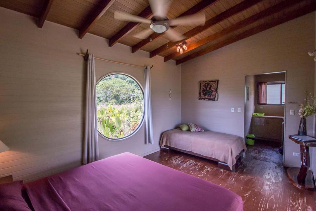Eden Tica Lodge Увита Екстериор снимка